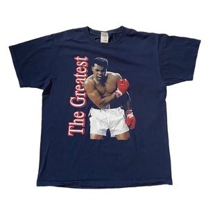 Muhammad Ali Tee Navy Blue
